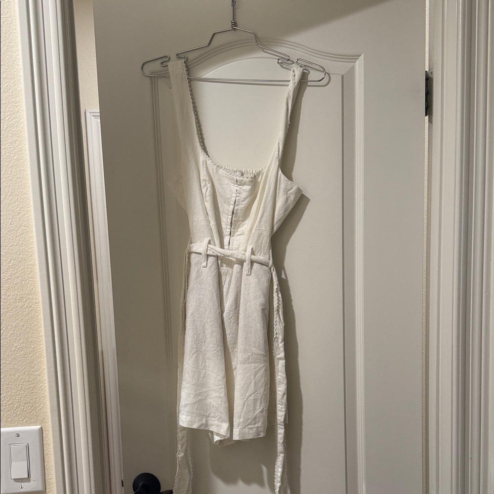 House of Harlow 1960 Ivory Backless Dress